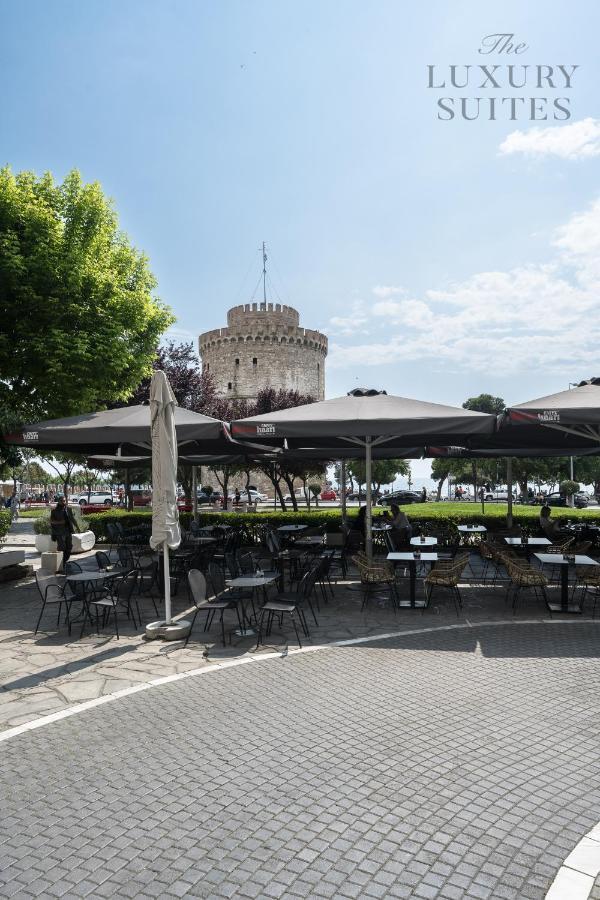 Torre Bianca, The Luxury Suites Tessalónica Exterior foto