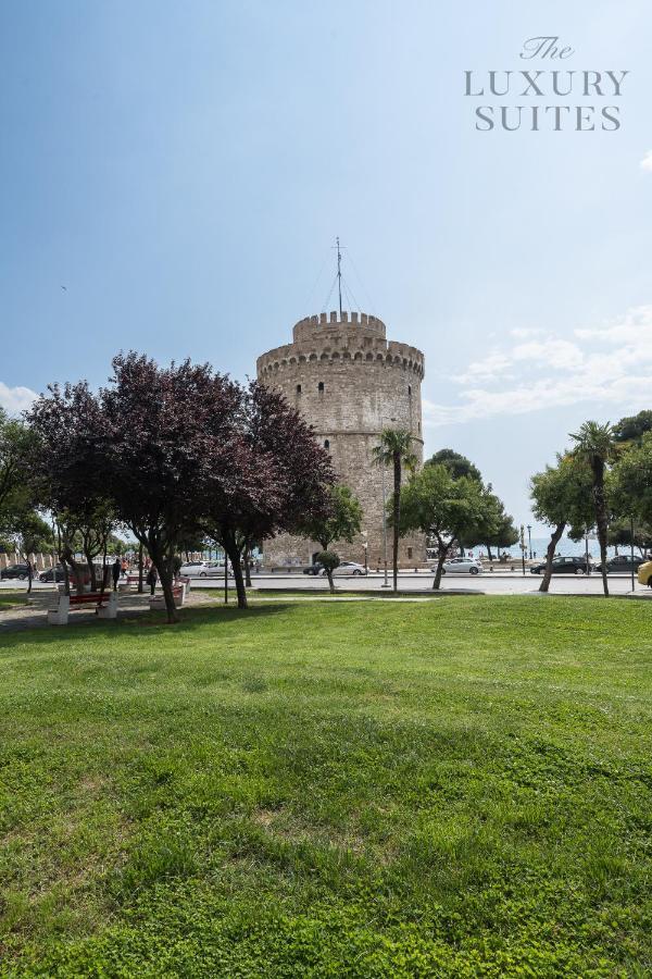 Torre Bianca, The Luxury Suites Tessalónica Exterior foto