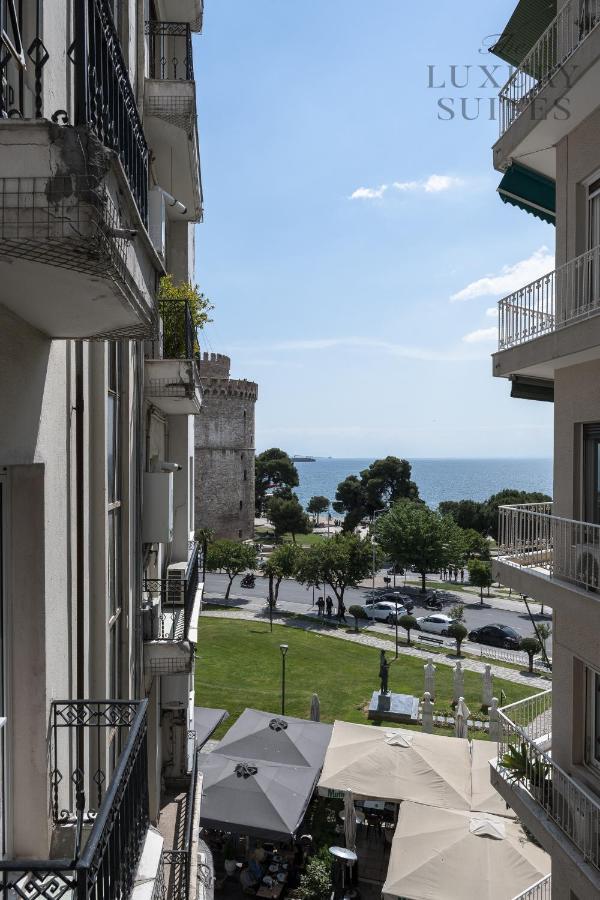 Torre Bianca, The Luxury Suites Tessalónica Exterior foto