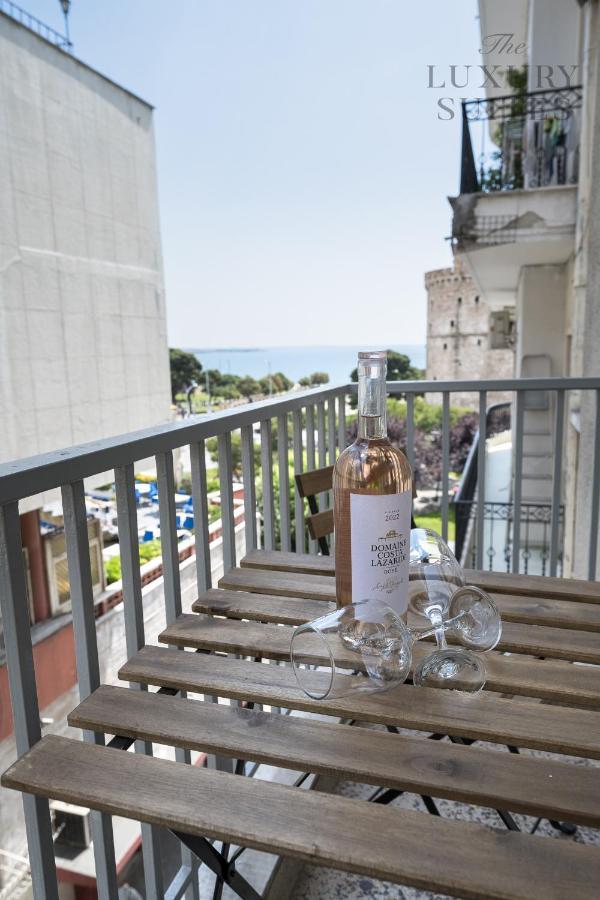 Torre Bianca, The Luxury Suites Tessalónica Exterior foto