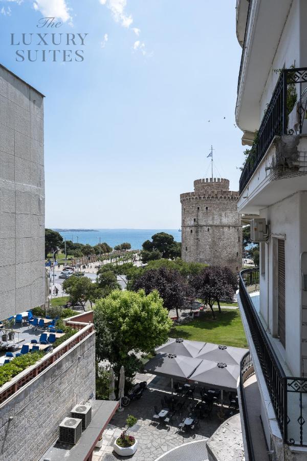 Torre Bianca, The Luxury Suites Tessalónica Exterior foto