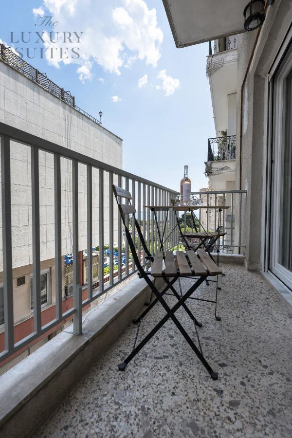 Torre Bianca, The Luxury Suites Tessalónica Exterior foto